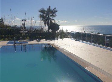 Private furnished villa 4+2, 190m², with swimming pool and stunning views in Alanya - Incekum ID-16096 фото-18