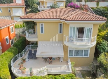 Furnished three bedroom villa, 270m². with panoramic views in the Alanya - Kargicak area ID-16097 фото-1