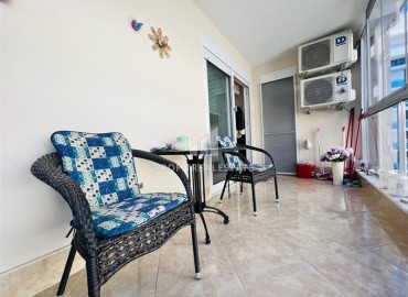Duplex apartment 3 + 1, furnished, in a house with a pool, center, Alanya, 180 m2 ID-12734 фото-10