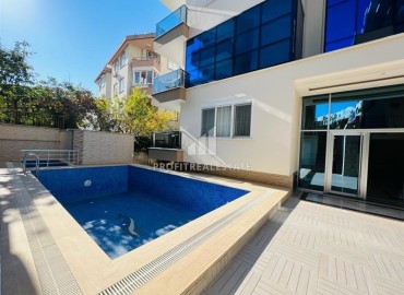 Duplex apartment 3 + 1, furnished, in a house with a pool, center, Alanya, 180 m2 ID-12734 фото-14