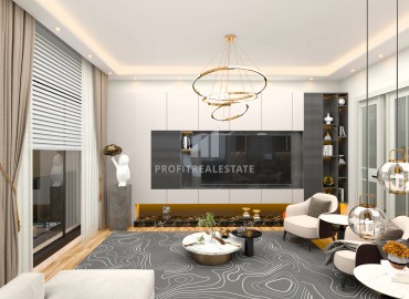 Two bedroom apartment, 115m², in a premium residence at the initial stage of construction in Mezitli, Mersin ID-16098 фото-9