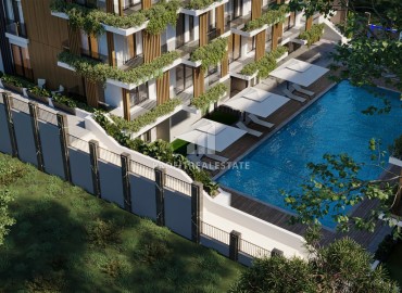 New project in Avsallar for your investment: large apartment areas and good facilities ID-16099 фото-7