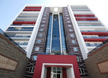 Просторная двухкомнатная квартира в новом комплексе в Махмутларе 83 кв.м. ID-1243 фото-26