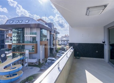 Стильная трехкомнатная квартира 110м², подходящая для ВНЖ, в престижном жилом комплексе, Оба, Аланья ID-16101 фото-13