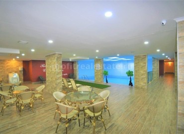 Просторная двухкомнатная квартира в новом комплексе в Махмутларе 83 кв.м. ID-1243 фото-29