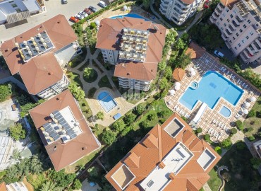Furnished two bedroom apartment 110 m², with a cozy interior, 400 meters from the sea, Oba, Alanya ID-16102 фото-17