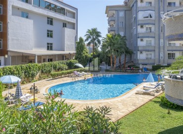 Furnished two bedroom apartment 110 m², with a cozy interior, 400 meters from the sea, Oba, Alanya ID-16102 фото-18