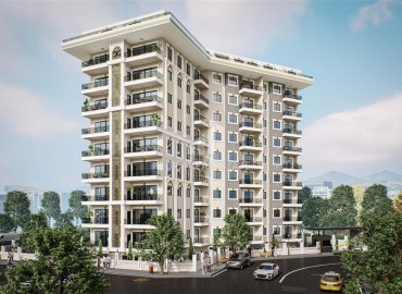Premium investment project in installments: apartment in a luxury residence in the center of Alanya ID-16103 фото-1