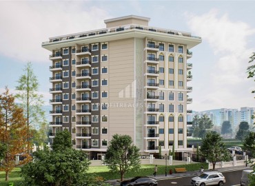 Premium investment project in installments: apartment in a luxury residence in the center of Alanya ID-16103 фото-2