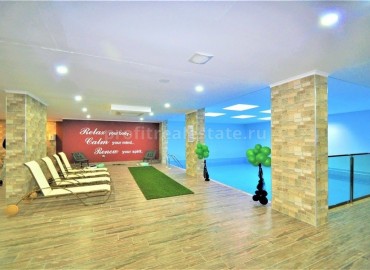 Просторная двухкомнатная квартира в новом комплексе в Махмутларе 83 кв.м. ID-1243 фото-32
