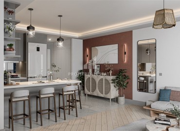 Ready-made apartment of various layouts 73-192 m² from the developer in a residence with facilities, Altintas, Antalya ID-16105 фото-4