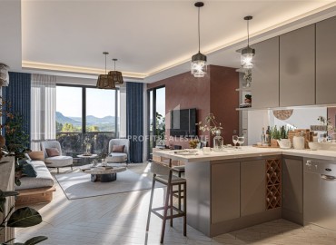Ready-made apartment of various layouts 73-192 m² from the developer in a residence with facilities, Altintas, Antalya ID-16105 фото-7