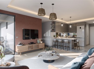 Ready-made apartment of various layouts 73-192 m² from the developer in a residence with facilities, Altintas, Antalya ID-16105 фото-8