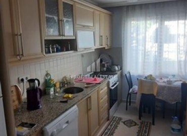 Трехкомнатная квартира с отдельной кухней, 100м², в комплексе с бассейном в районе Джикджилли, Алания ID-16106 фото-4