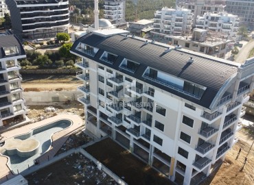 Апартаменты 1+1, 55м², в премиум-комплексе на окончательном этапе строительства, в 100м от моря в районе Каргыджак, Алания ID-16109 фото-4