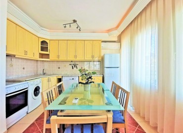 Ready to move in, two bedroom apartment, 110m² 300m from the sea in Tosmur, Alanya ID-16020 фото-5