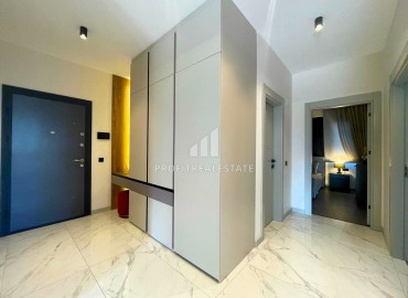 Апартаменты с двумя спальнями, 115м², в комфортабельной новостройке в районе Мерсина - Чешмели ID-16111 фото-7