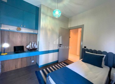 Апартаменты с двумя спальнями, 115м², в комфортабельной новостройке в районе Мерсина - Чешмели ID-16111 фото-8