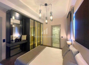 Апартаменты с двумя спальнями, 115м², в комфортабельной новостройке в районе Мерсина - Чешмели ID-16111 фото-12