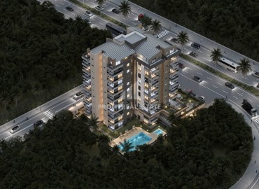 Апартаменты различных панировок 74-173м² на финальном этапе строительства в комплексе с инфраструктурой, Алтынташ, Анталья ID-16114 фото-1