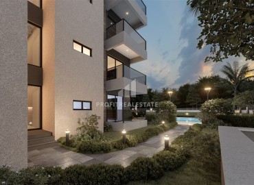 Апартаменты различных панировок 74-173м² на финальном этапе строительства в комплексе с инфраструктурой, Алтынташ, Анталья ID-16114 фото-9