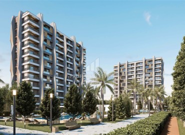 Apartment from the developer of various layouts 72-98 m² in a residential residence with extensive facilities, Altintas, Antalya ID-16115 фото-4