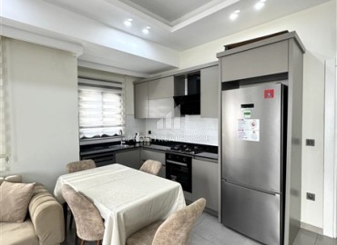 Стильная светлая меблированная квартира 1+1, по привлекательной цене, в комплексе с инфраструктурой, Махмутлар, Аланья ID-16117 фото-6
