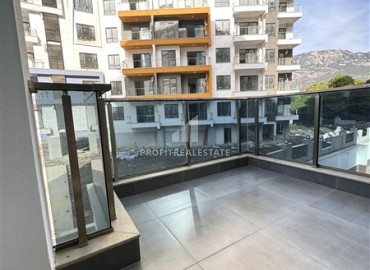 Стильная светлая меблированная квартира 1+1, по привлекательной цене, в комплексе с инфраструктурой, Махмутлар, Аланья ID-16117 фото-10