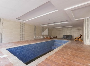 Стильная светлая меблированная квартира 1+1, по привлекательной цене, в комплексе с инфраструктурой, Махмутлар, Аланья ID-16117 фото-12
