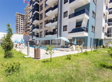 Stylish, bright, furnished 1+1 apartment, at an attractive price, in a residence with facilities, Mahmutlar, Alanya ID-16117 фото-15