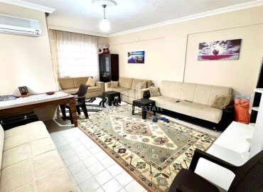 Inexpensive furnished two bedroom apartment 115m², with a separate kitchen, 500 meters from the sea, Mahmutlar, Alanya ID-16119 фото-2