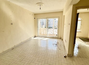 Inexpensive two bedroom apartment 100m², unfurnished, in the center of Mahmutlar, Alanya ID-16120 фото-2