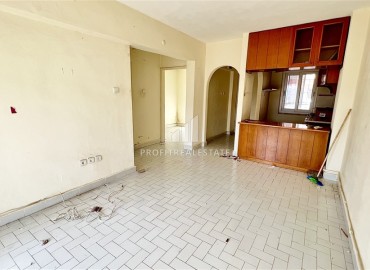 Inexpensive two bedroom apartment 100m², unfurnished, in the center of Mahmutlar, Alanya ID-16120 фото-4
