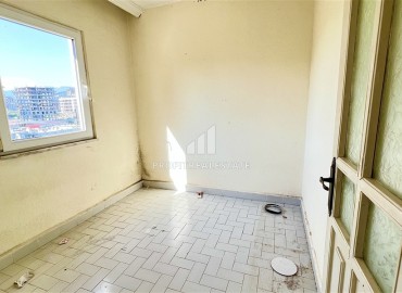 Inexpensive two bedroom apartment 100m², unfurnished, in the center of Mahmutlar, Alanya ID-16120 фото-12