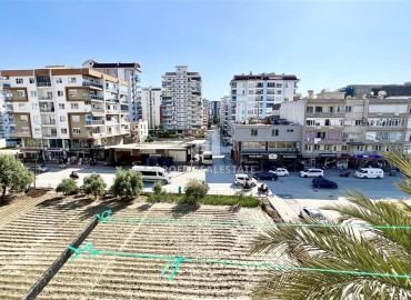 Inexpensive two bedroom apartment 100m², unfurnished, in the center of Mahmutlar, Alanya ID-16120 фото-17