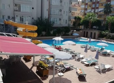 Bright furnished apartment 1+1, 45m², in a residence with extensive facilities, in the very center of Alanya ID-16121 фото-17