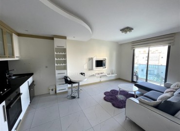 Ergonomic cozy furnished apartment 1+1, in a residence with extensive facilities, in the center of Alanya ID-16122 фото-4