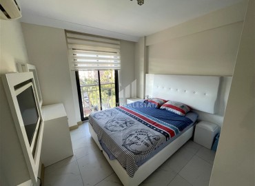 Ergonomic cozy furnished apartment 1+1, in a residence with extensive facilities, in the center of Alanya ID-16122 фото-6