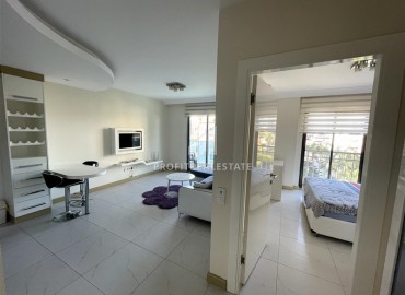 Ergonomic cozy furnished apartment 1+1, in a residence with extensive facilities, in the center of Alanya ID-16122 фото-9