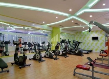 Ergonomic cozy furnished apartment 1+1, in a residence with extensive facilities, in the center of Alanya ID-16122 фото-15