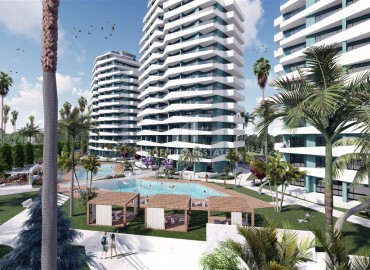 Start of sales of a new investment project 46-334m², 500 meters from the sea, in installments from the developer, Long Beach, Iskele, Northern Cyprus ID-16123 фото-18