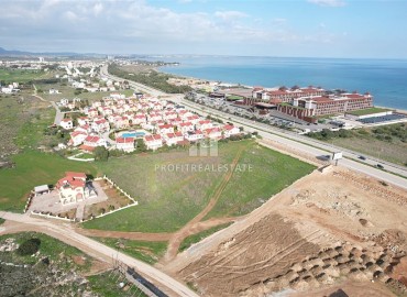 Студии и апартаменты с личными бассейнами 50-100м², в 200 метрах от моря, в рассрочку от застройщика, Лонг-Бич, Искеле, Северный Кипр ID-16124 фото-5