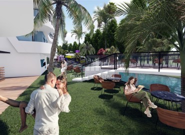 Инвестиционный проект: апартаменты 75-145м² в фешенебельном жилом комплексе с бизнес-центром, Лонг-Бич, Искеле, Северный Кипр ID-16125 фото-7