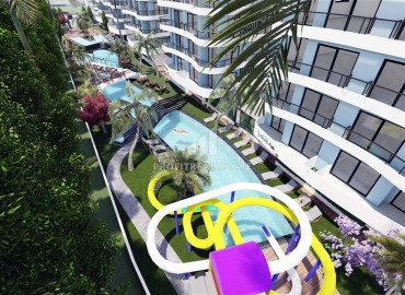 Инвестиционный проект: апартаменты 75-145м² в фешенебельном жилом комплексе с бизнес-центром, Лонг-Бич, Искеле, Северный Кипр ID-16125 фото-12