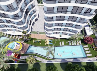 Инвестиционный проект: апартаменты 75-145м² в фешенебельном жилом комплексе с бизнес-центром, Лонг-Бич, Искеле, Северный Кипр ID-16125 фото-14