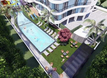 Инвестиционный проект: апартаменты 75-145м² в фешенебельном жилом комплексе с бизнес-центром, Лонг-Бич, Искеле, Северный Кипр ID-16125 фото-15