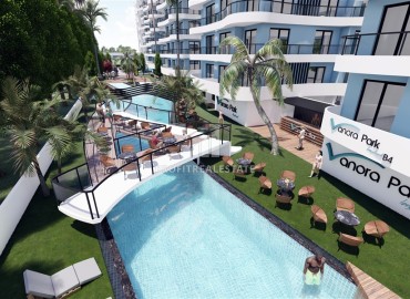Инвестиционный проект: апартаменты 75-145м² в фешенебельном жилом комплексе с бизнес-центром, Лонг-Бич, Искеле, Северный Кипр ID-16125 фото-18