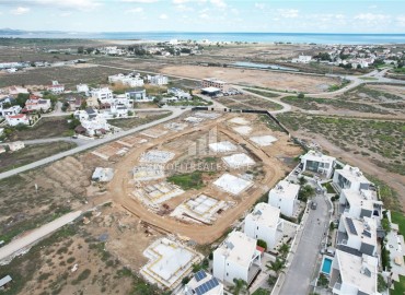 Фешенебельные виллы 3+1 и 4+1, 229-245м², в комплексе с инфраструктурой на этапе строительства в Тузла, Северный Кипр ID-16128 фото-18