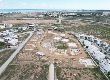 Фешенебельные виллы 3+1 и 4+1, 229-245м², в комплексе с инфраструктурой на этапе строительства в Тузла, Северный Кипр ID-16128 фото-20