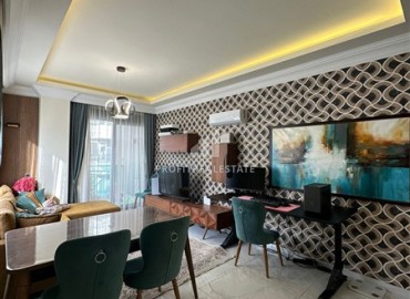 Stylish one bedroom apartment with designer interior, 200 meters from the sea in the center of Alanya ID-16129 фото-2